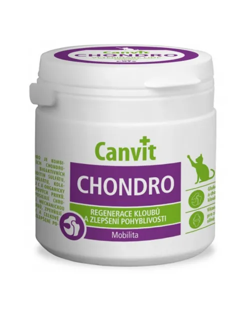 CANVIT CHONDRO CAT ΓΙΑ ΑΝΑΠΛΑΣΗ ΤΩΝ ΧΟΝΔΡΩΝ ΚΑΙ ΒΕΛΤΙΩΣΗ ΤΗΣ ΚΙΝΗΤΙΚΟΤΗΤΑΣ 100 ΔΙΣΚΙΑ