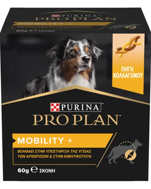 Pro Plan Mobility+ Συμπλήρωμα διατροφής για σκύλους 60gr