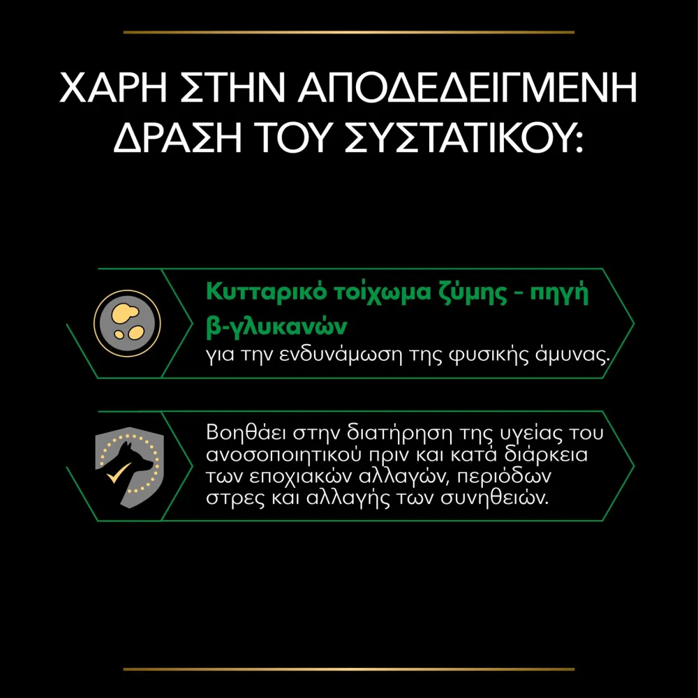 Pro Plan Natural Denfences+ Συμπλήρωμα διατροφής για σκύλους 67gr