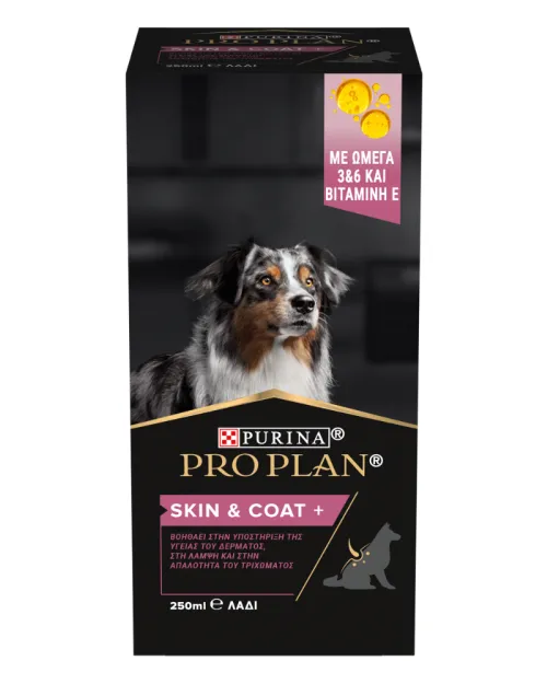 Pro Plan Skin & Coat+ Συμπλήρωμα διατροφής για σκύλους 250ml