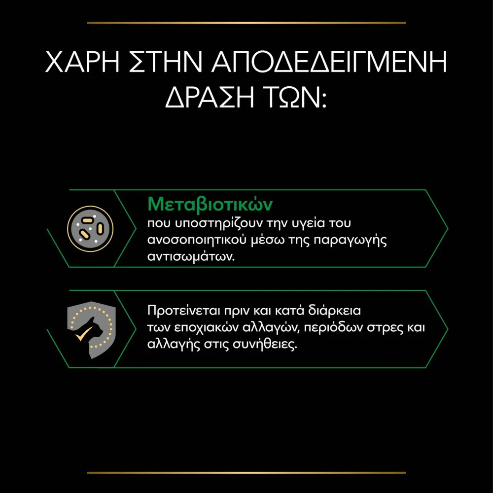 Pro Plan Natural Denfences+ Συμπλήρωμα διατροφής για γάτες 60gr