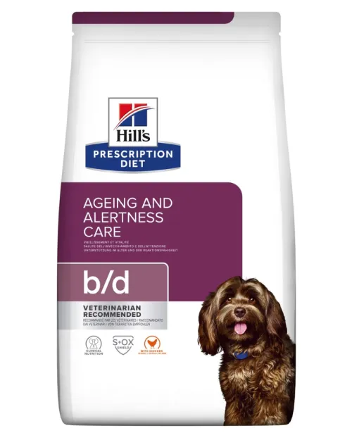 Hill's Pescription Diet B/D Ageing & Alertness Care 12kg