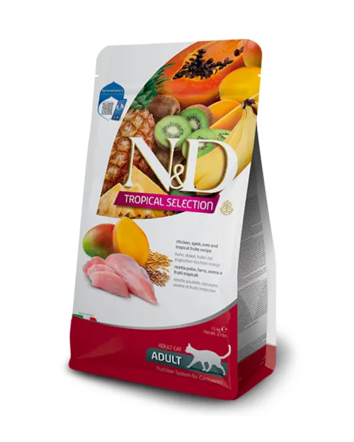 N&D CAT TROPICAL SELECTION CHICKEN 1,5 kg