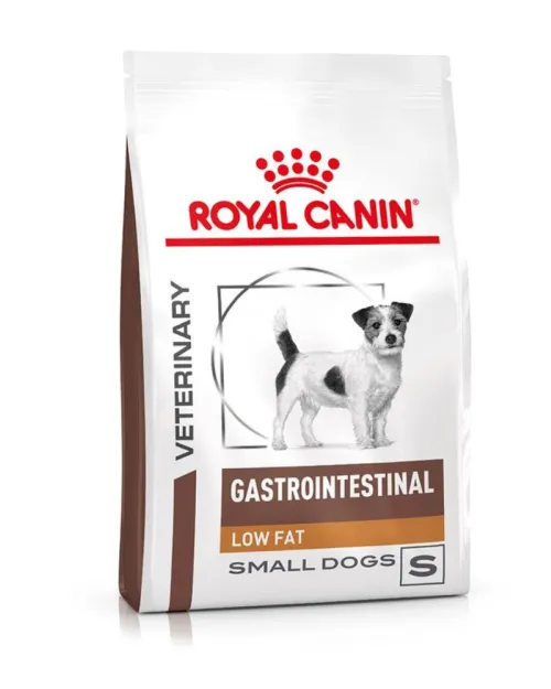 Royal Canin Veterinary Canine Gastrointestinal Low Fat Small Dog 1,5kg