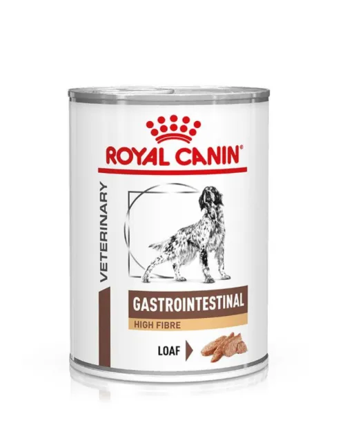 Royal Canin Veterinary Canine Gastrointestinal High Fibre Loaf 12X420G