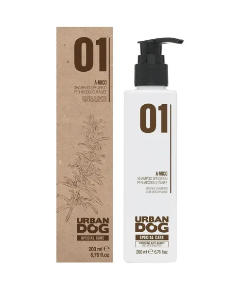 UrbanDog-01 A Mico Shampoo 200 ml