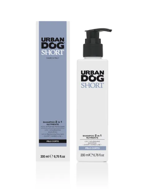 UrbanDog-Short hair Shampoo 2in1 200 ml