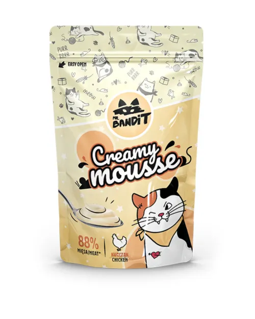 MR.BANDIT CAT Creamy mousse chicken 60 gr