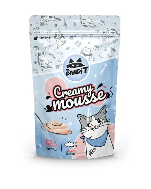 MR.BANDIT CAT Creamy mousse salmon 60 gr