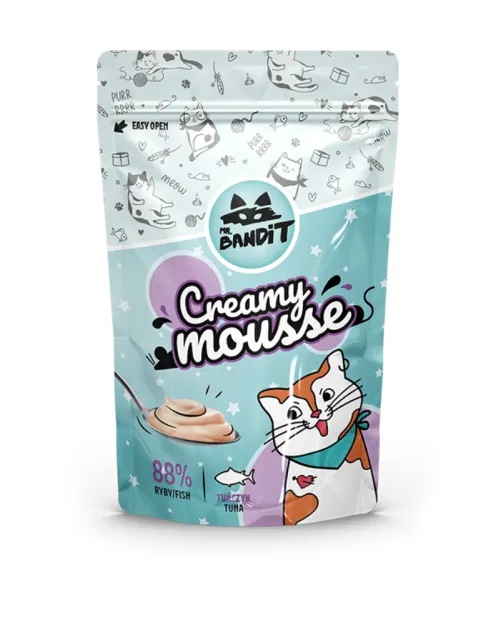 MR.BANDIT CAT Creamy mousse tuna 60 gr