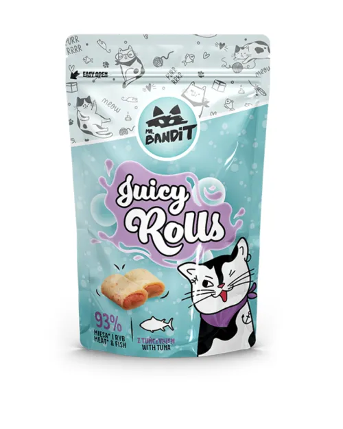 MR.BANDIT CAT Juicy rolls tuna 40 gr