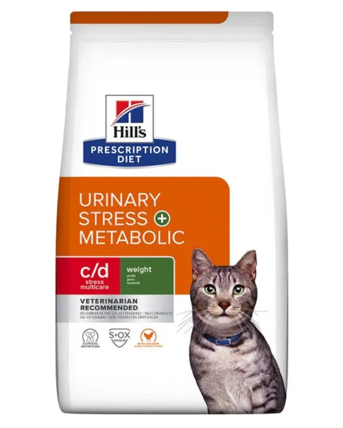 Hill's Prescription Diet c/d Urinary Stress + Metabolic 1,5kg