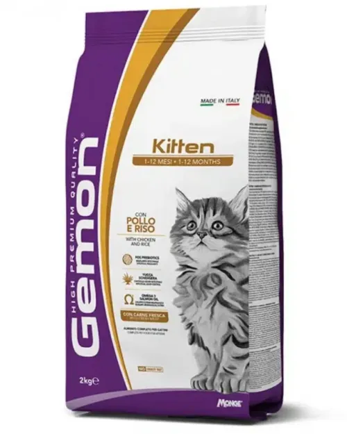 Gemon Cat Kitten Chicken & Rice 2kg