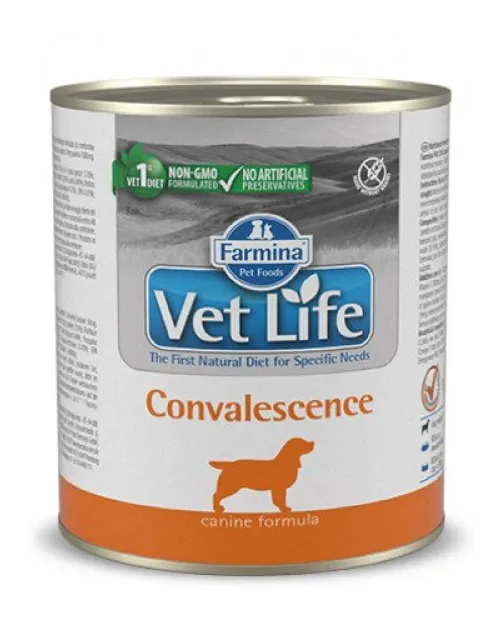 Farmina Vet Life Convalescence Wet Food Canine 300Gr (6 Τεμάχια)