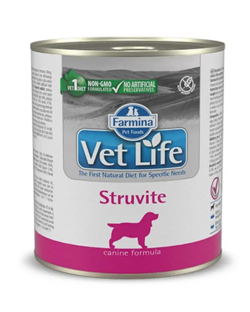 Farmina Vet Life Struvite Wet Food Canine 300Gr (6 Τεμάχια)
