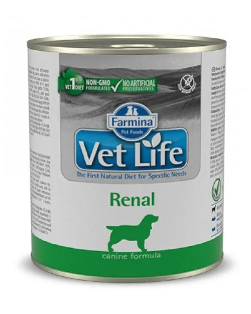 Farmina Vet Life Renal Wet Food Canine 300Gr (6 Τεμάχια)