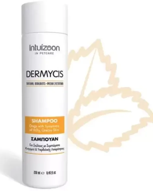INTUIZOON DERMYCIS Σαμπουάν για σκύλους 250 ml