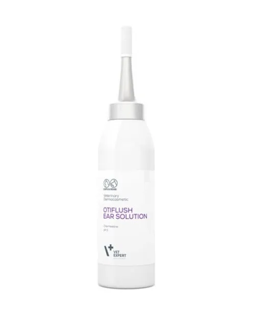Vet Expert Otiflush ear solution 125 ml