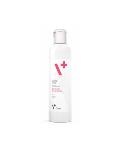 Vet Expert Shampoo Benzoic 250 ml