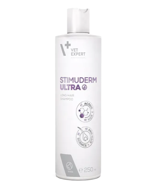 Vet Expert Stimuderm Ultra Shampoo long hair 250 ml