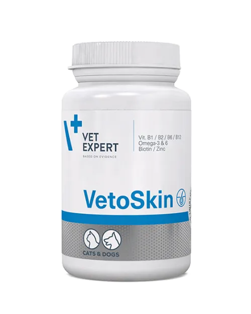 Vet Expert VetoSkin 60 κάψουλες twist off