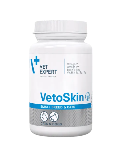 Vet Expert VetoSkin small breeds 60 twist off κάψουλες
