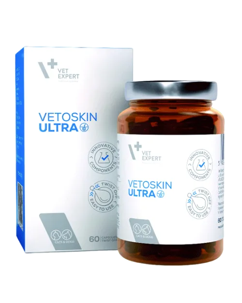 Vet Expert Vetoskin Ultra 60 twist off κάψουλες