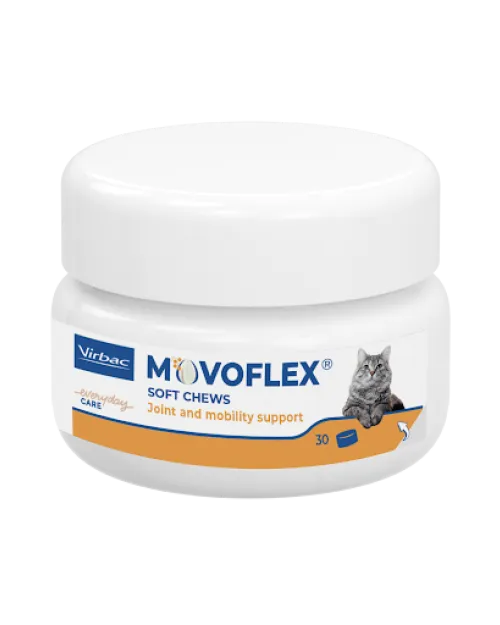 Virbac® Movoflex Soft Chews cat 30tabs