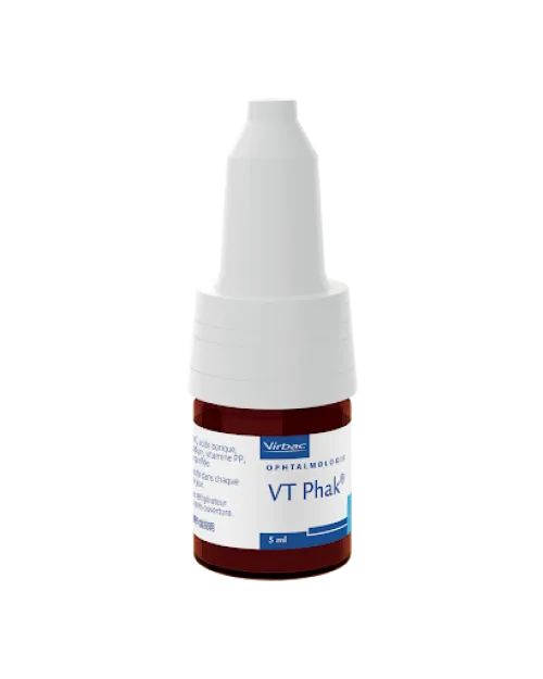 Virbac VT Phak 5ml κατά του καταρράκτη