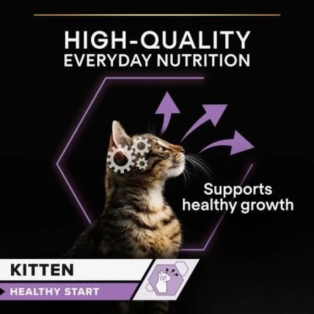Purina Pro Plan Kitten Healthy Start mousse με Κοτόπουλο 10X85Gr