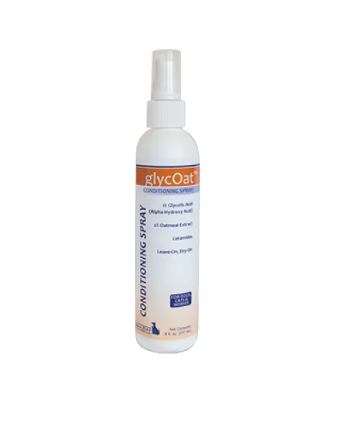 DermaZoo GlycOat conditioning spray 237 ml