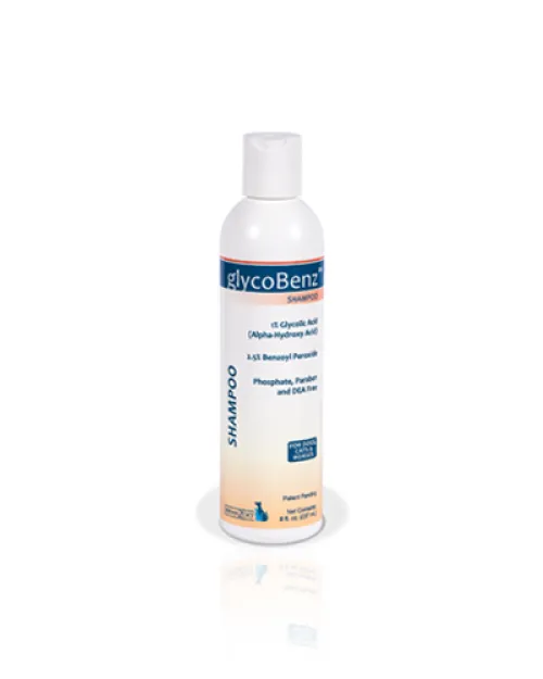 DermaZoo GlycoBenz Shampoo 237 ml