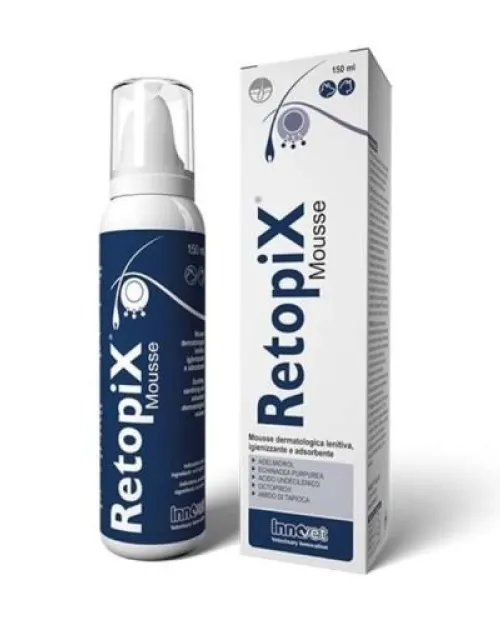 Retopix Mousse Σαμπουάν Στεγνού Καθαρισμού 150ml