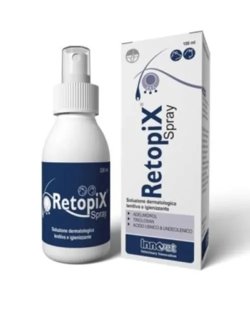 Retopix Spray Σαμπουάν Στεγνού Καθαρισμού 100ml