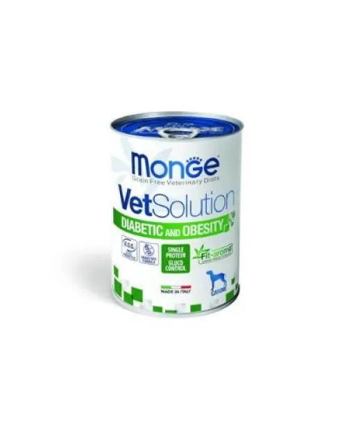 Monge Vetsolution Diabetic and Obesity 400gr