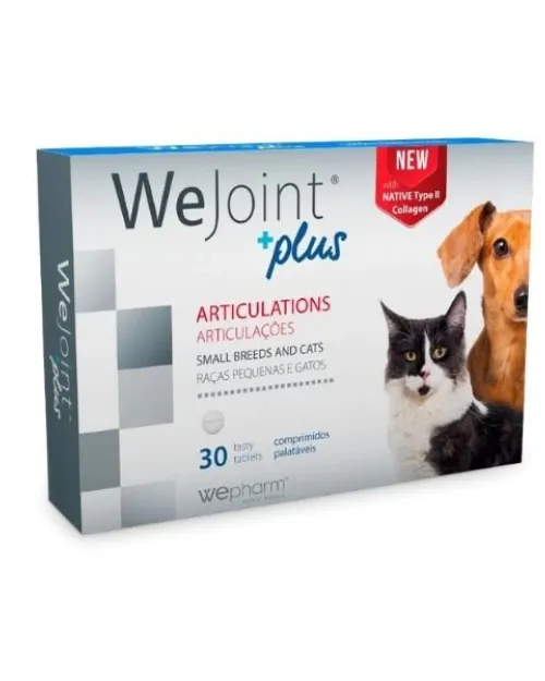 Wejoint Plus Small Breed 30 Δισκία