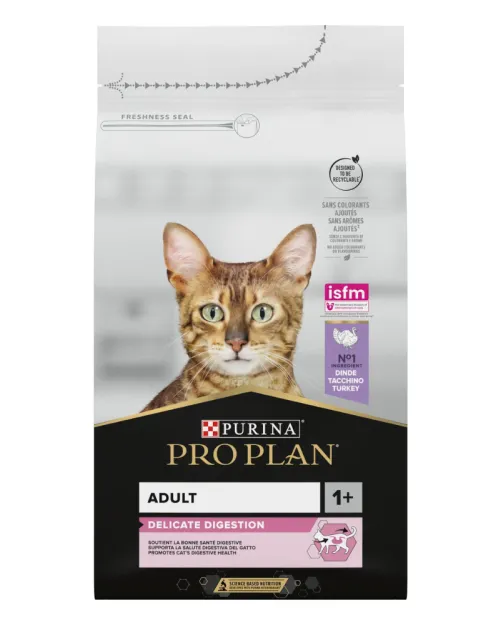 Pro Plan Delicate Optirenal Γαλοπούλα & Ρύζι 1,5 Kg