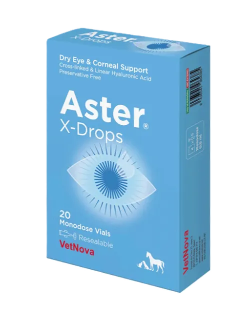 VetNova Aster X-Drops (20 μονοδόσεις)