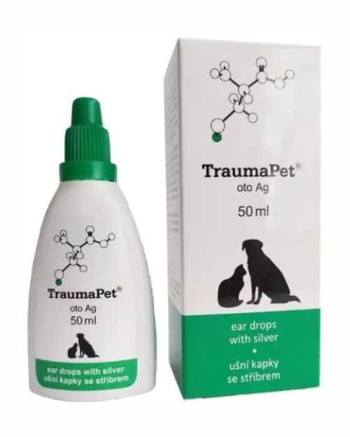 TraumaPet Oto Ag 50ml