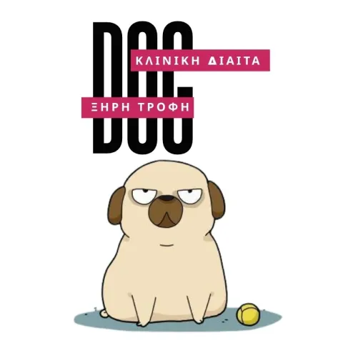 Κλινική Δίαιτα Ξηρή Τροφή Σκύλος