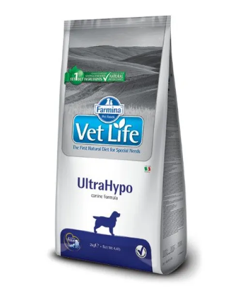 Vet Life Ultrahypo Canine 12Kg