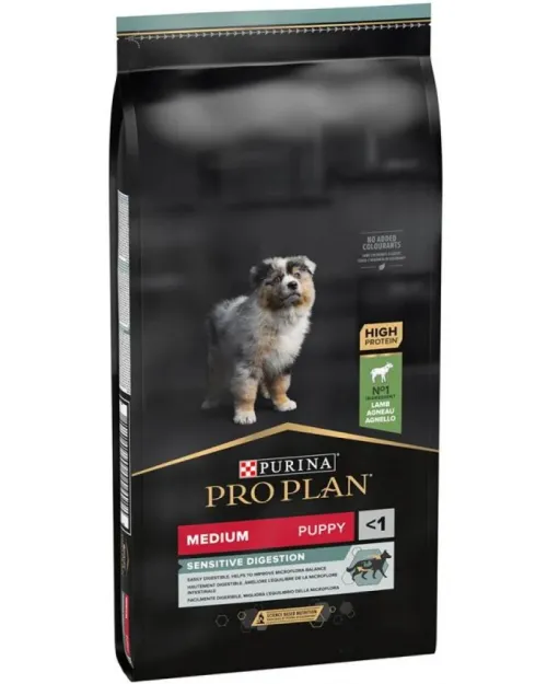 Pro Plan Puppy Medium Sensitive Digestion 12Kg