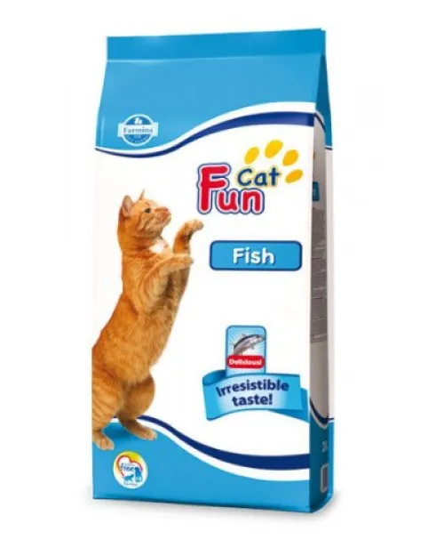Farmina Fun Cat Fish 20Kg
