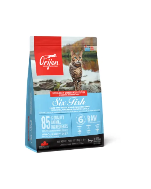 Orijen Cat 6 Fish 1.8 Kg