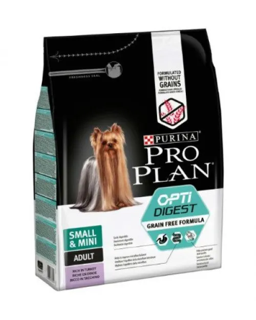 Purina Proplan Small and Mini Adult Grain Free Sensitive Digestion 2.5Kg
