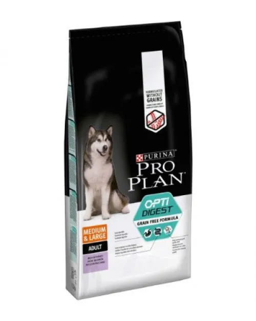 Purina Proplan Med. & Large Adult Grain Free Sensitive Digestion 2.5Kg