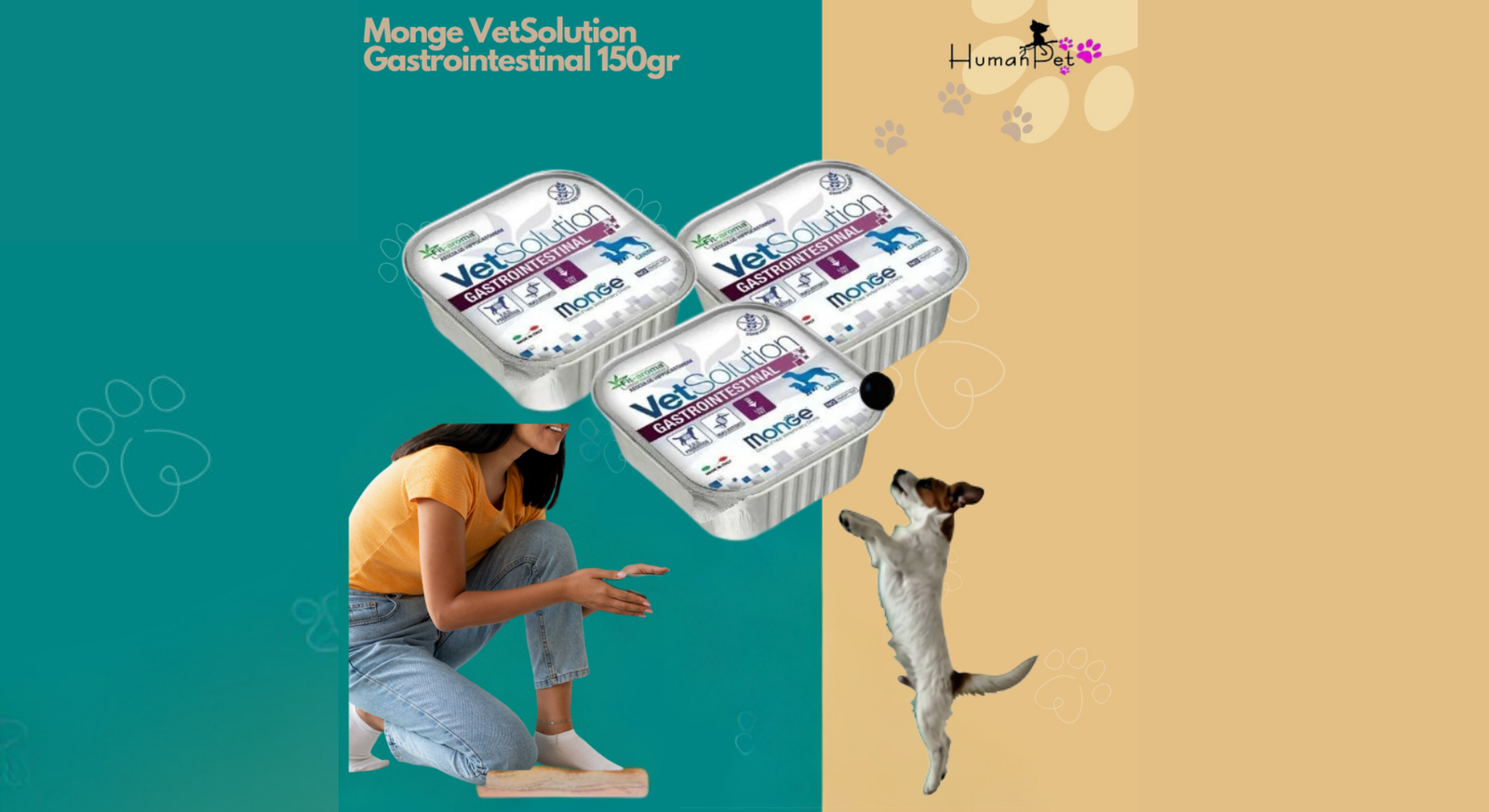 Monge VetSolution Gastrointestinal 150gr
