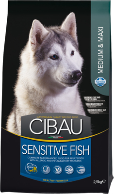 CIBAU-Sensitive-Fish-Medium-Maxi-25kg