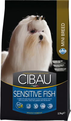 CIBAU-Sensitive-Fish-Mini-25kg