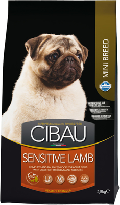 CIBAU-Sensitive-Lamb-Mini-25kg